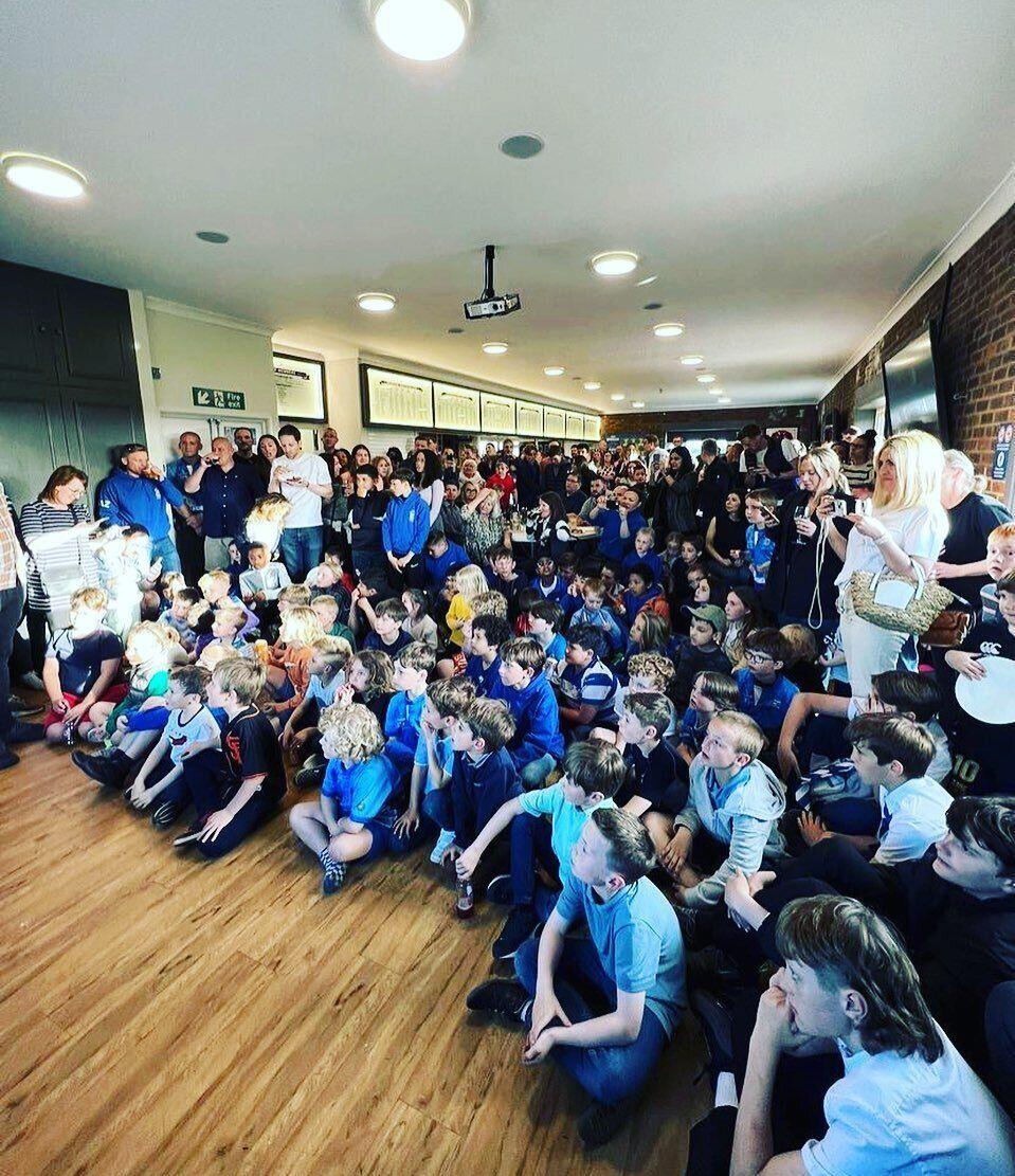 Kids event with children